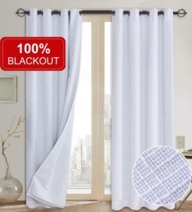 top five amazon home blackout curtains